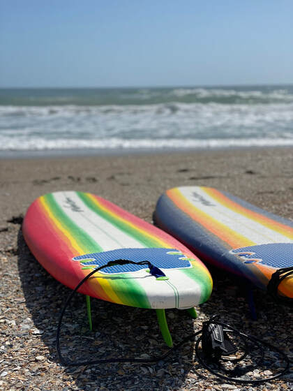 Surfboard rentals Wrightsville Beach